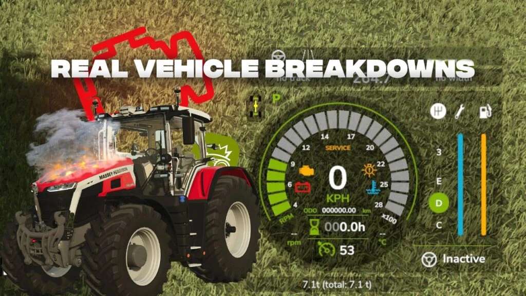 Real Vehicle Breakdowns V0.9.5.7