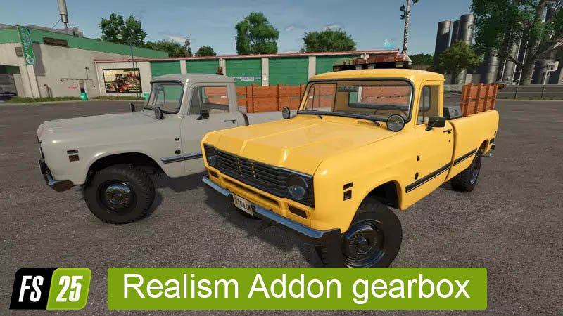Realism Addon gearbox V0.9.0.2