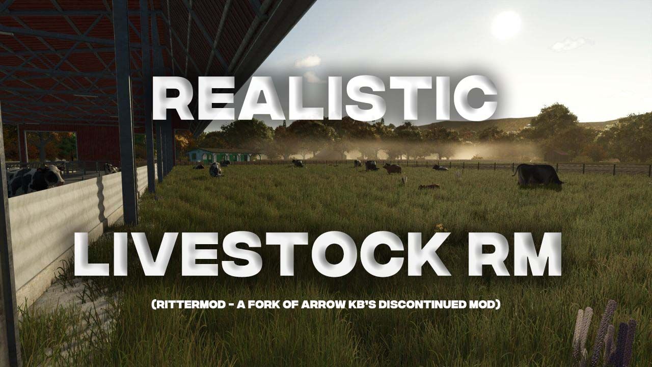 Realistic Livestock RM V1.0.1