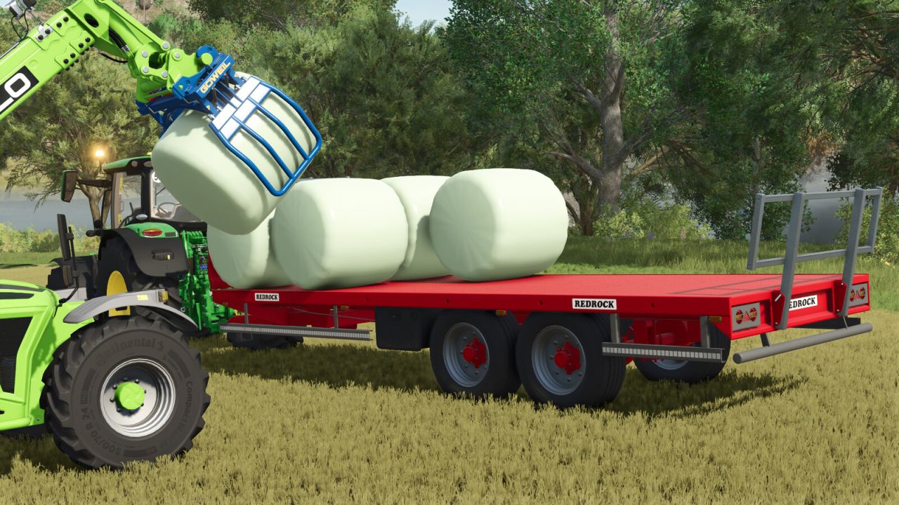 Redrock 24ft Bale Trailer V1.0
