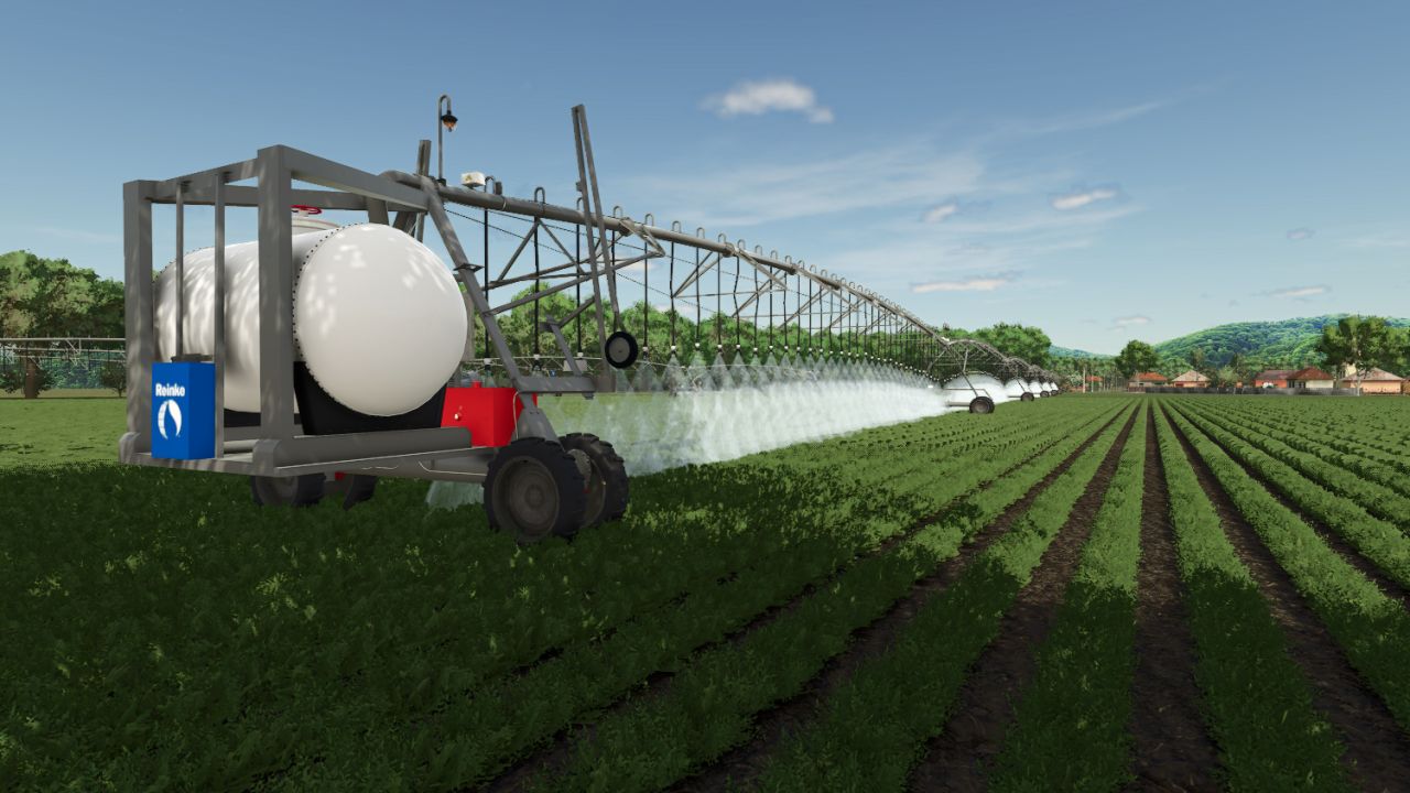 Reinke Linear Irrigation System V1.0.0.1