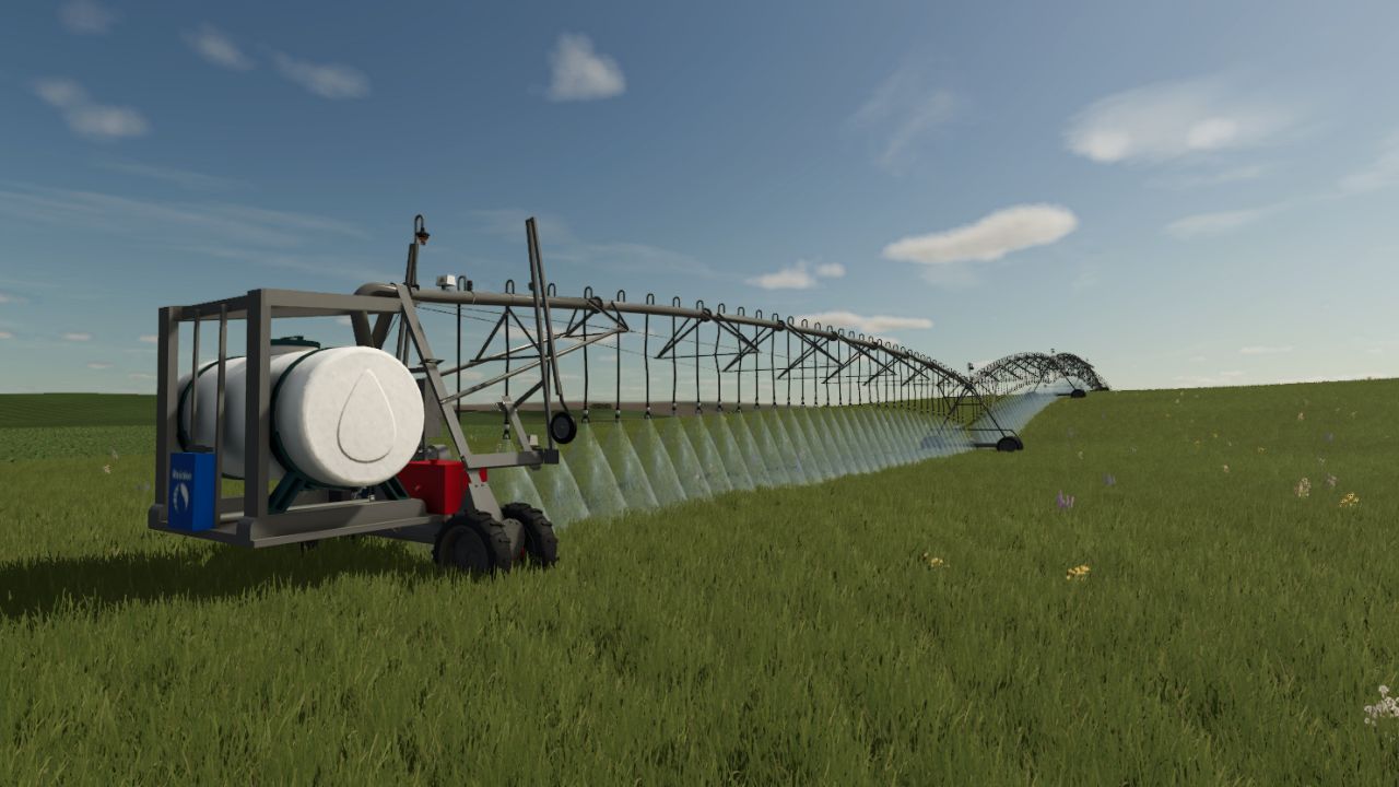 Reinke Linear Irrigation System V1.0
