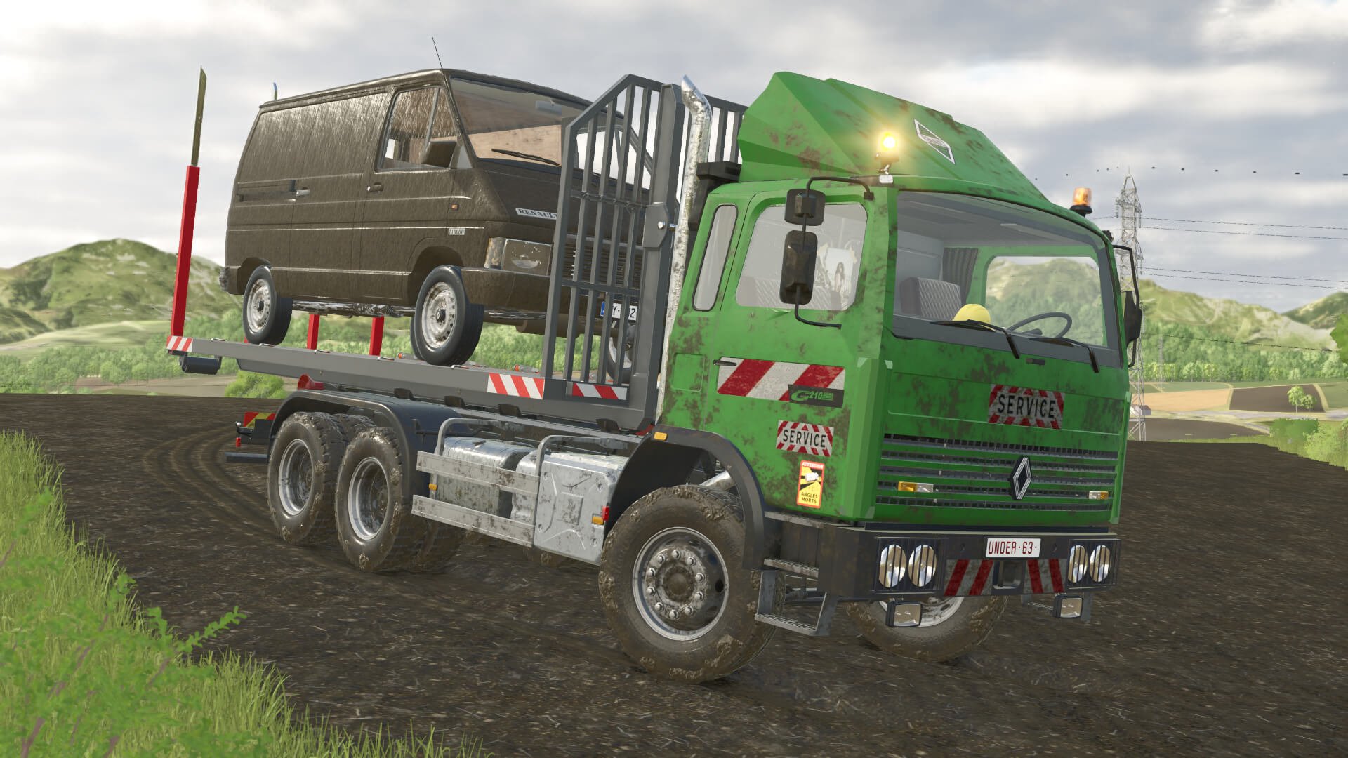 Renault G210 ITrunner V1.0