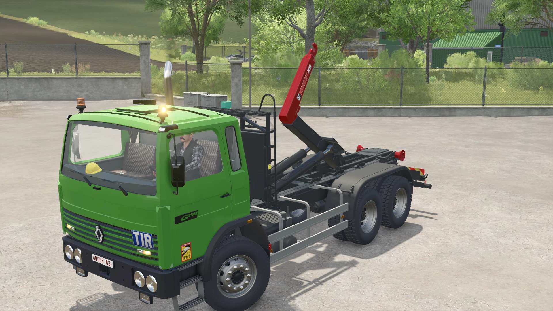 Renault G210 ITrunner V1.1