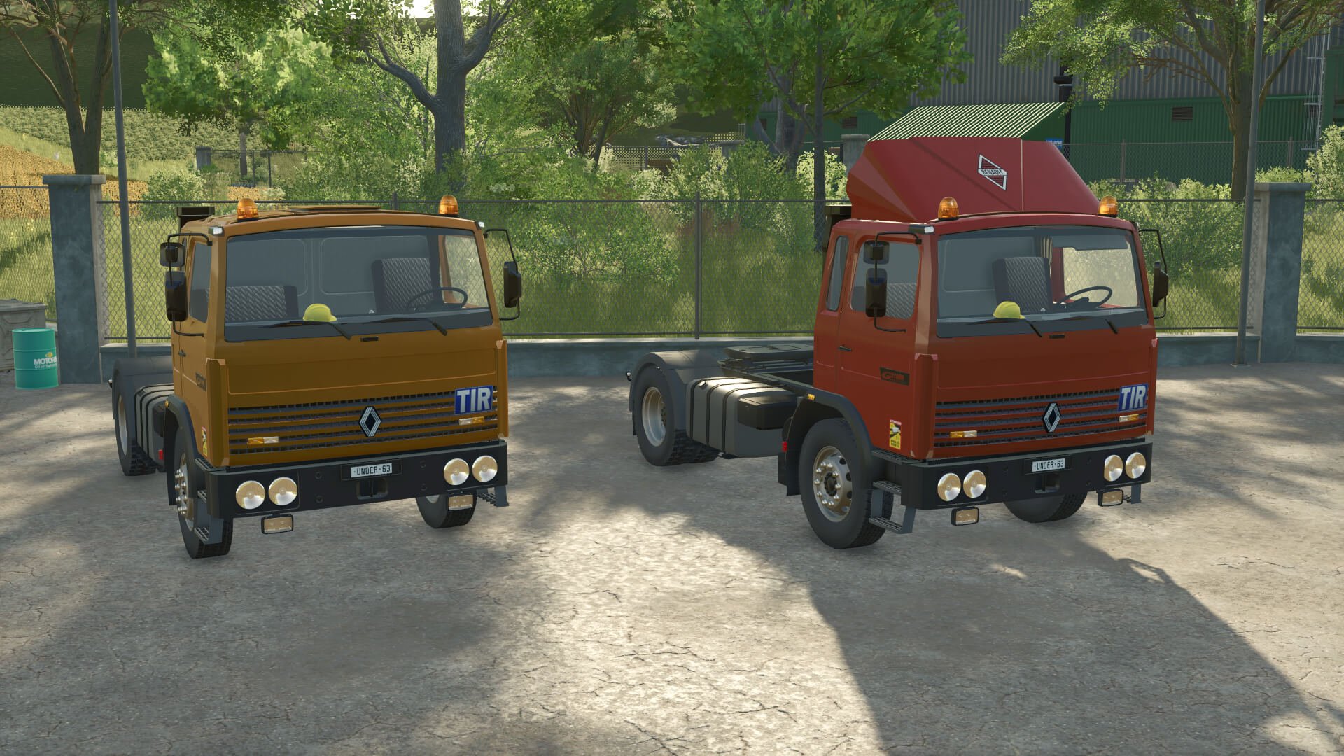 Renault G210 semi V1.0