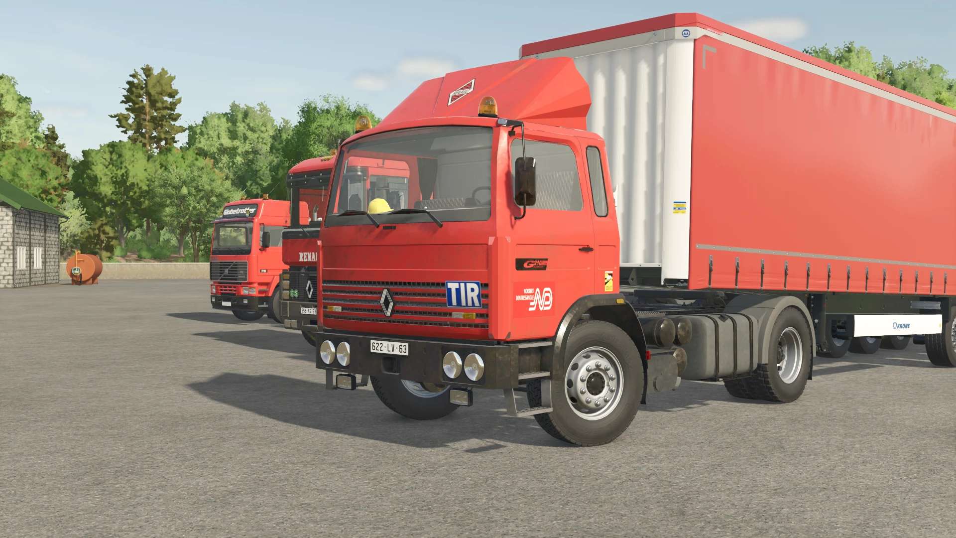 Renault G210 semi V1.1