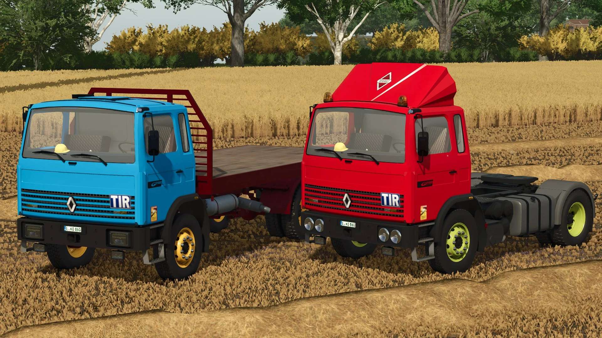 Renault G210 Trucks v1.0