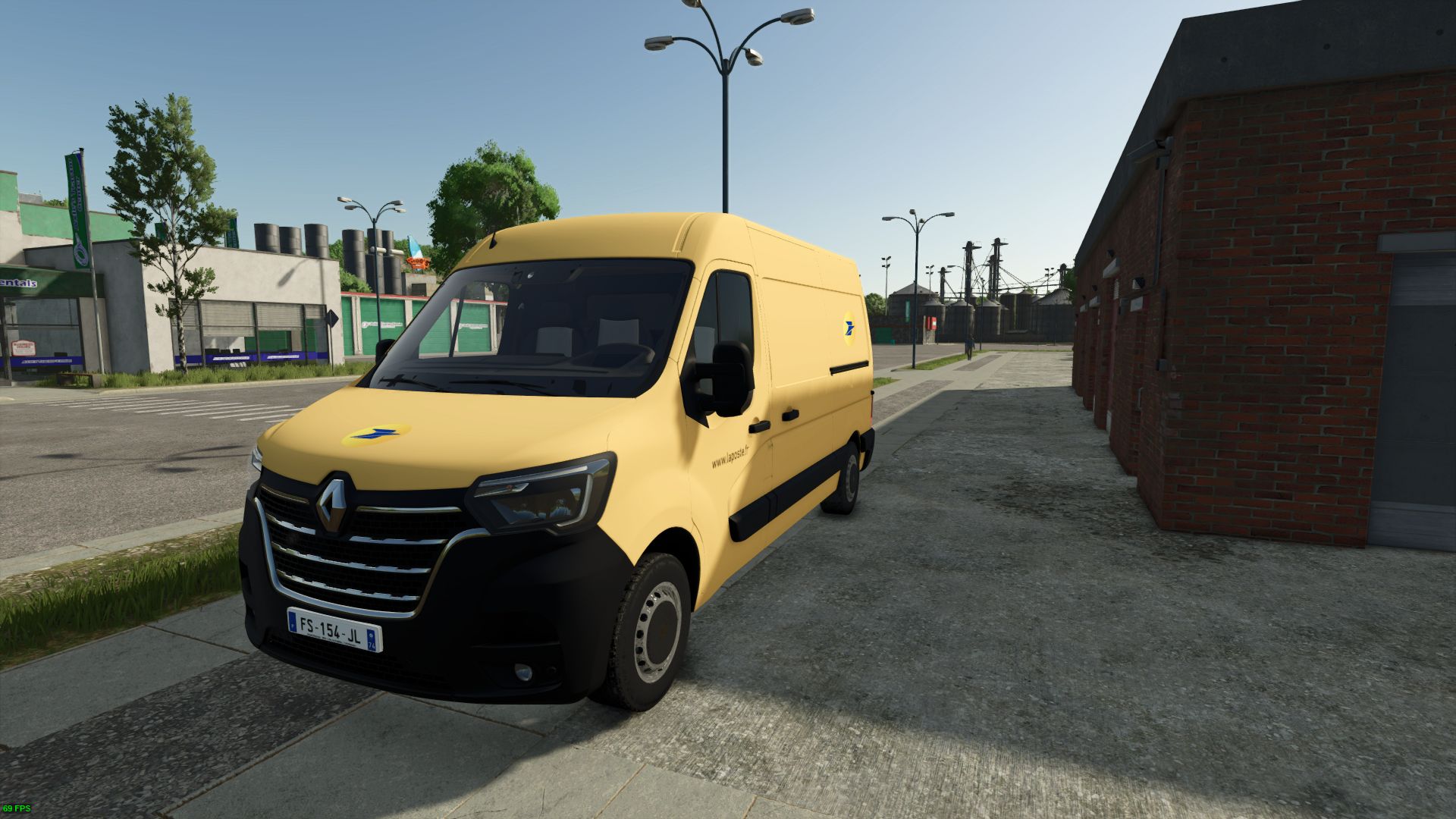 Renault Master 2020 – La Poste Edit V1.0
