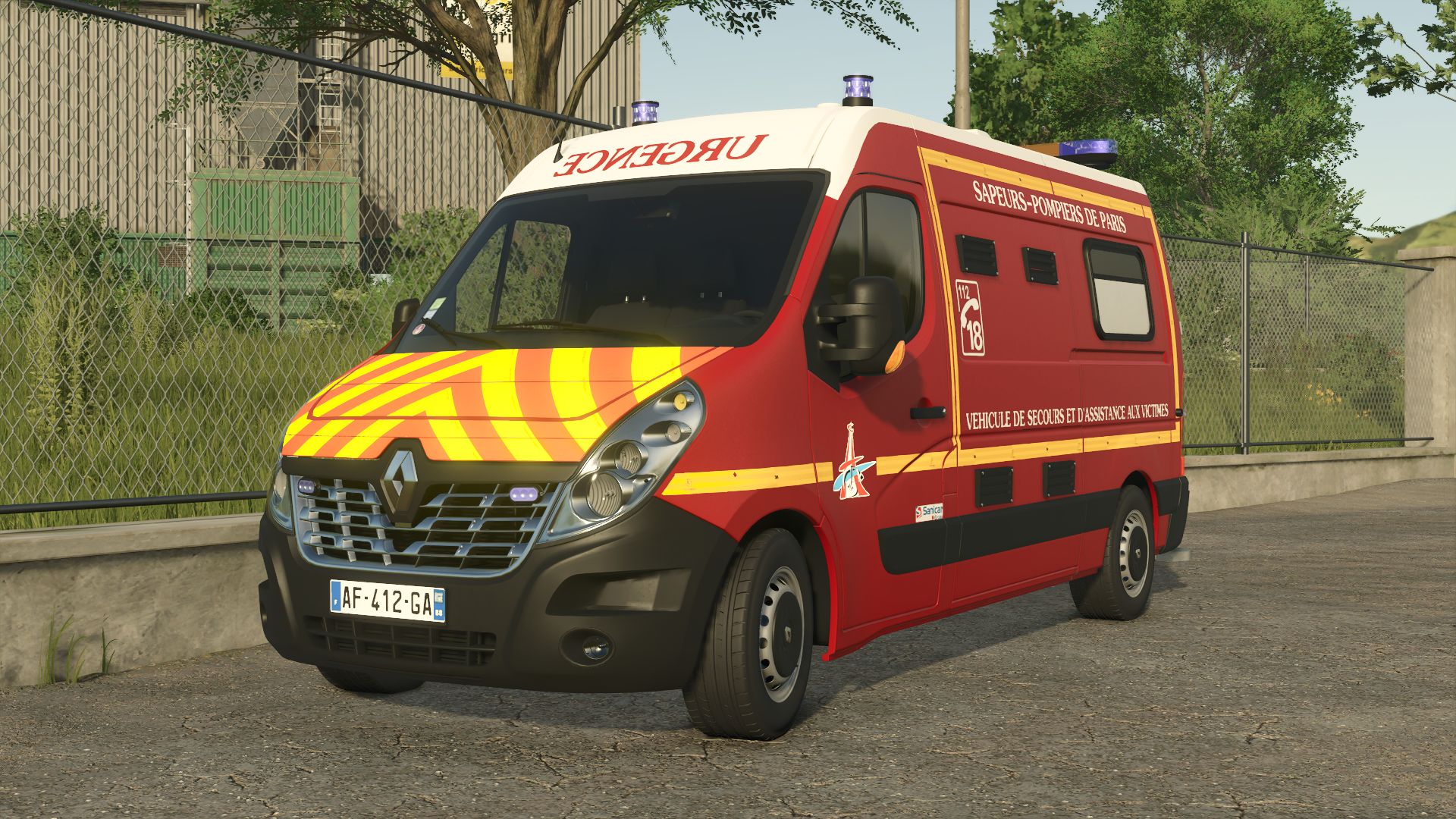 Renault Master III VSAV V1.0