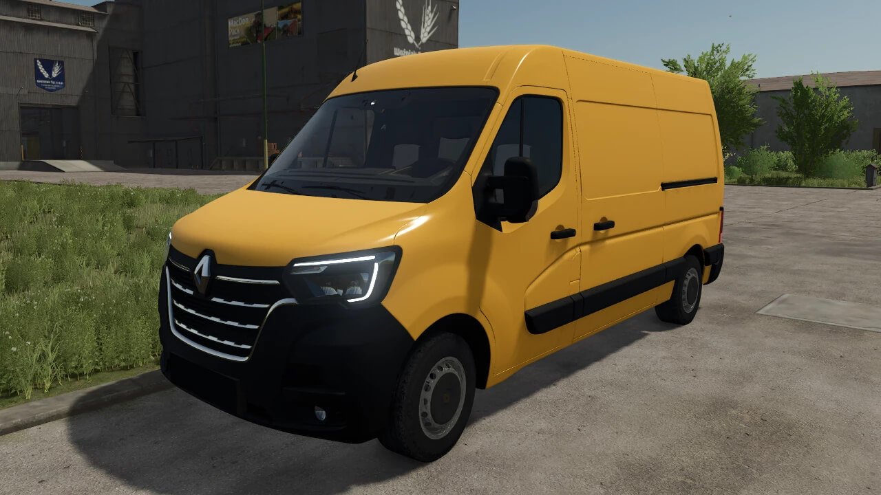 Renault Master v1.0