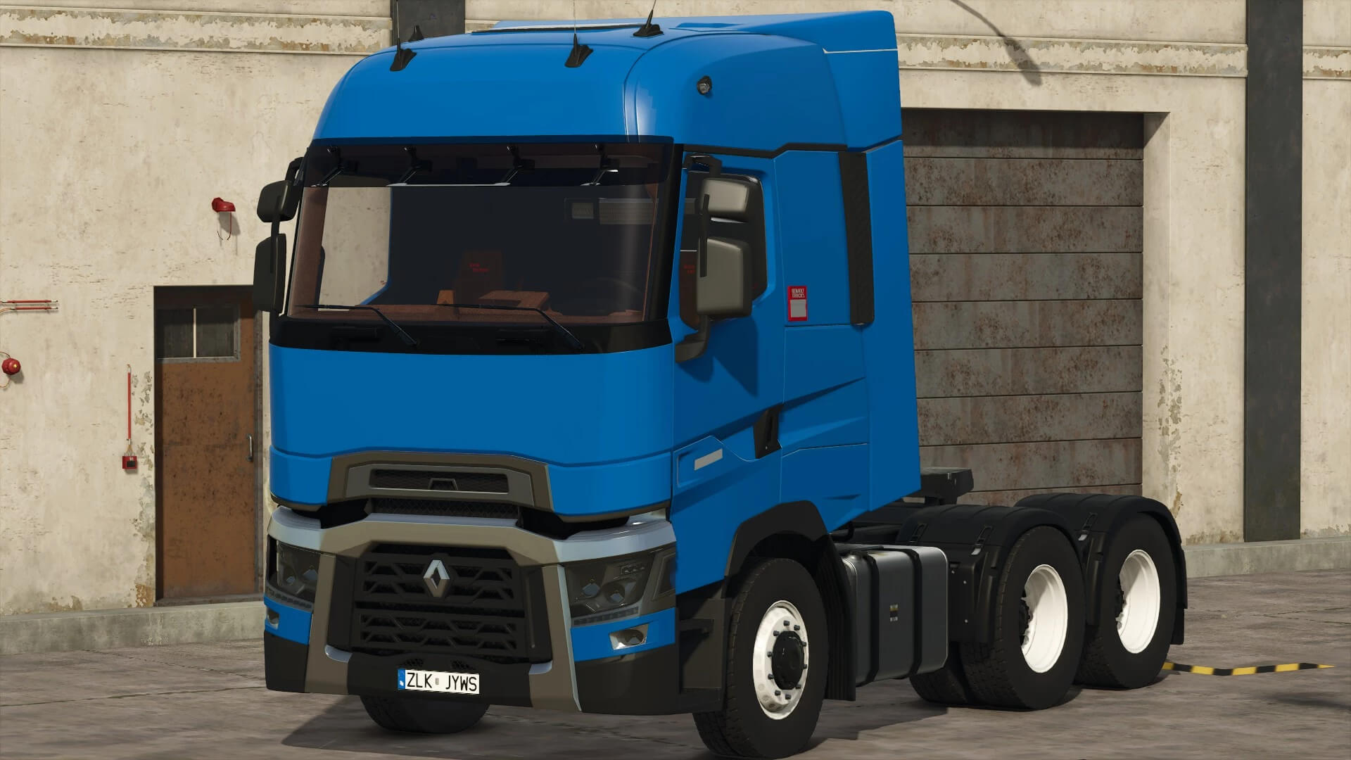 Renault T Truck v1.0