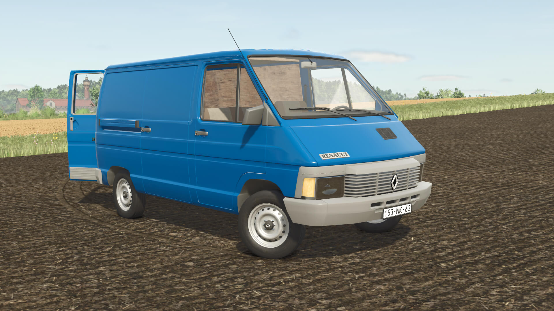 Renault trafic V1.0