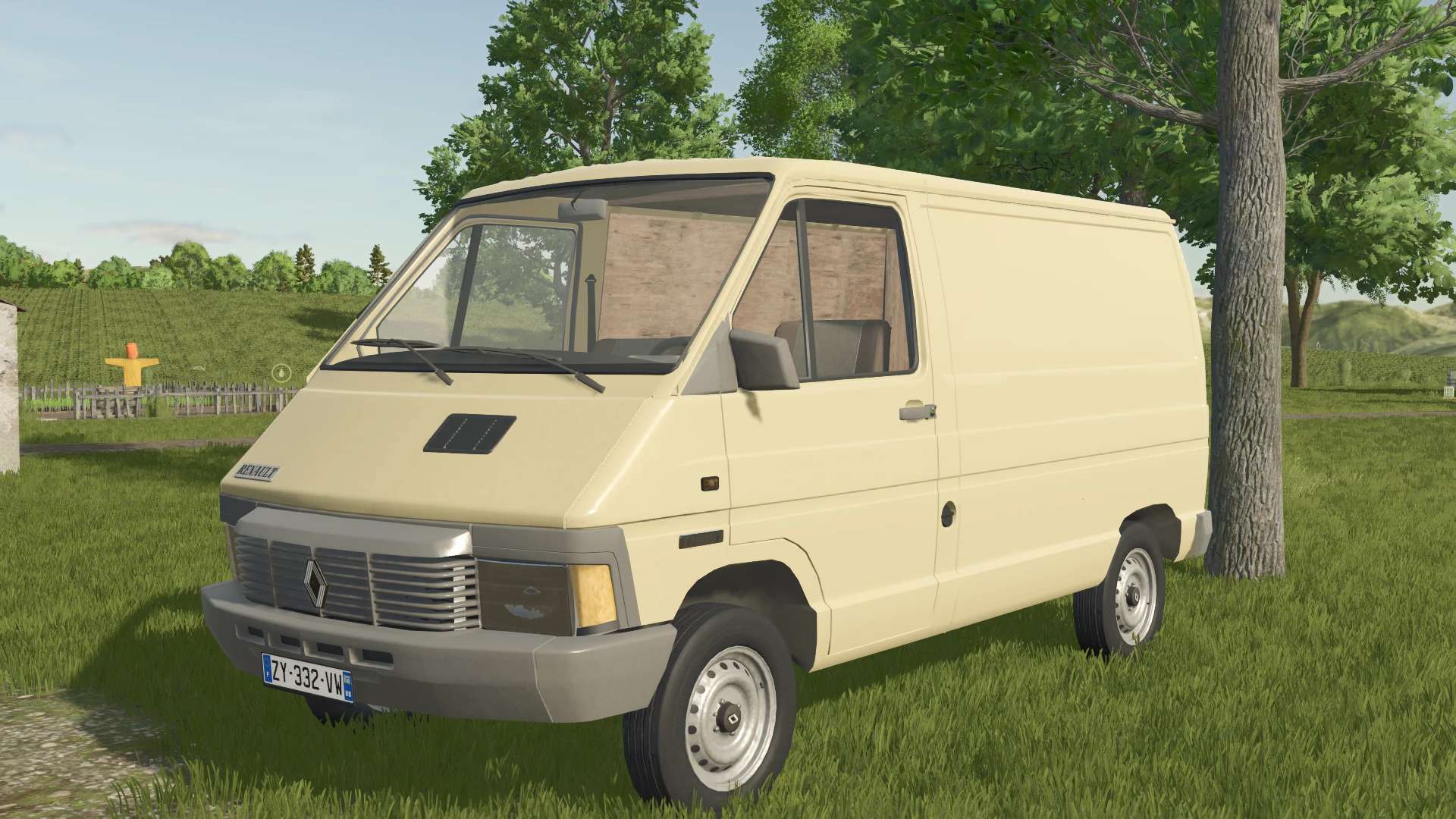 Renault trafic V1.1