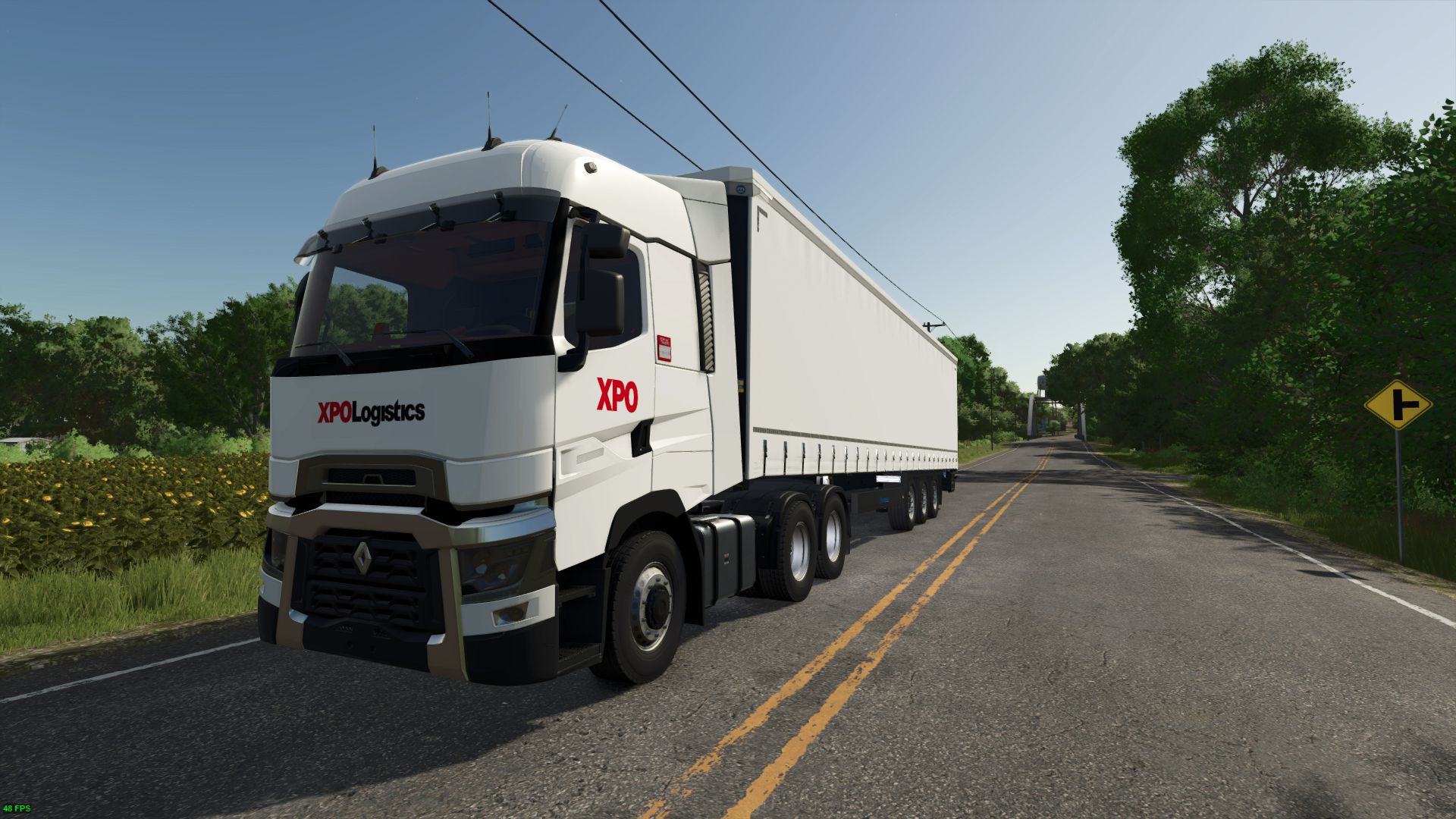 Renault Trucks T XPO Logistics V1.0