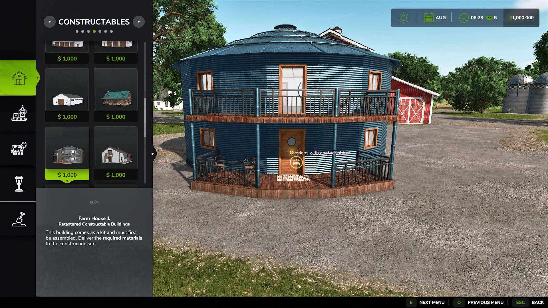 Retextured Constructables Texture V1.0