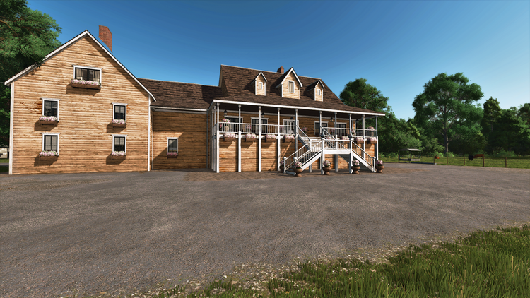 Retextured Farm Buildings V1.0