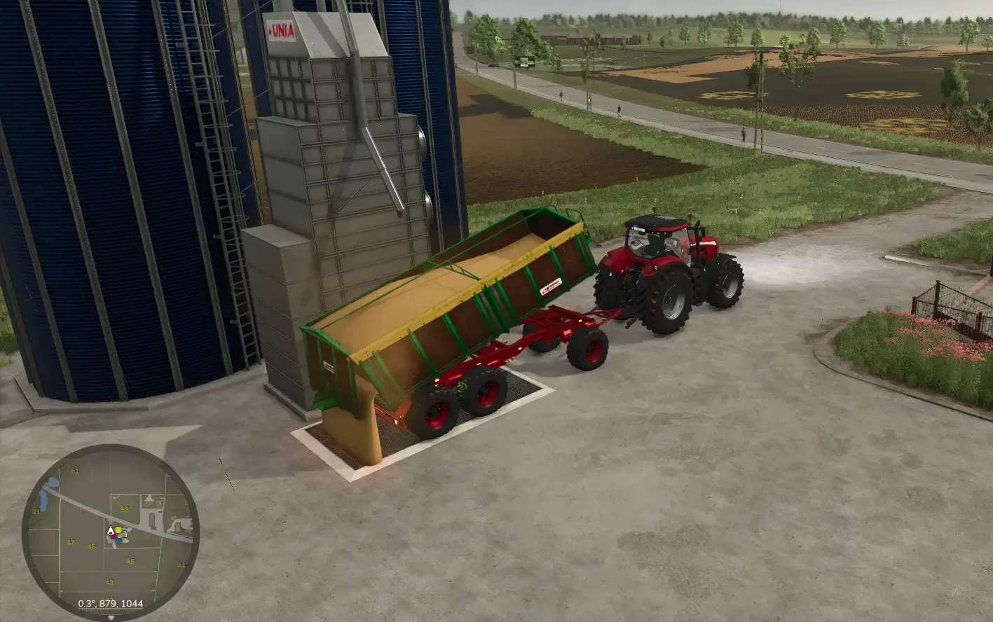 Retro Kroger HKD 402, 3-axle v1.0