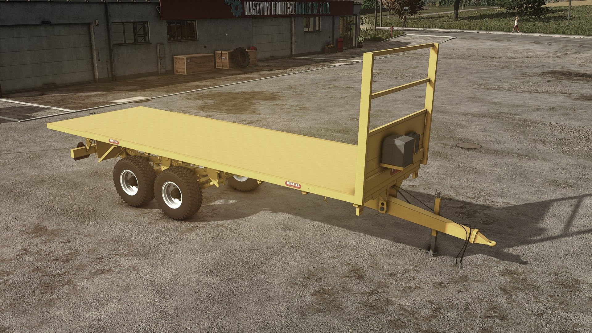 Rigual PLT600 Platform V1.0