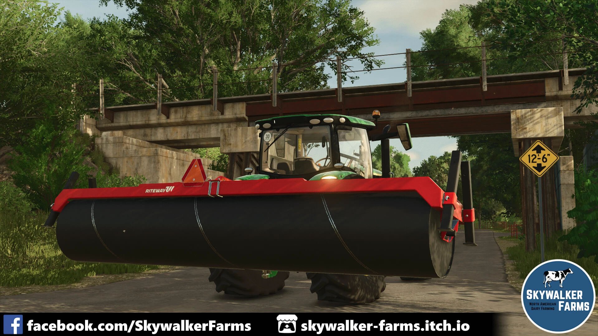 Rite Way Mfg. TPH-20 Land Roller v1.0