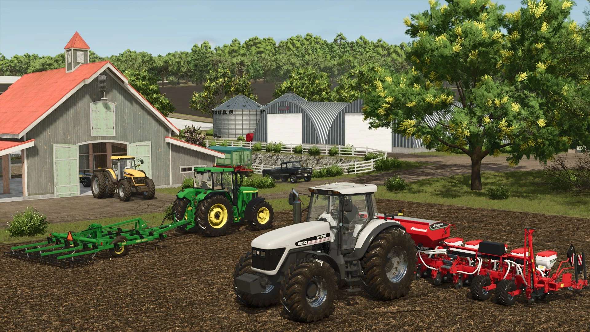 RiverBend Springs Farm Build v1.0