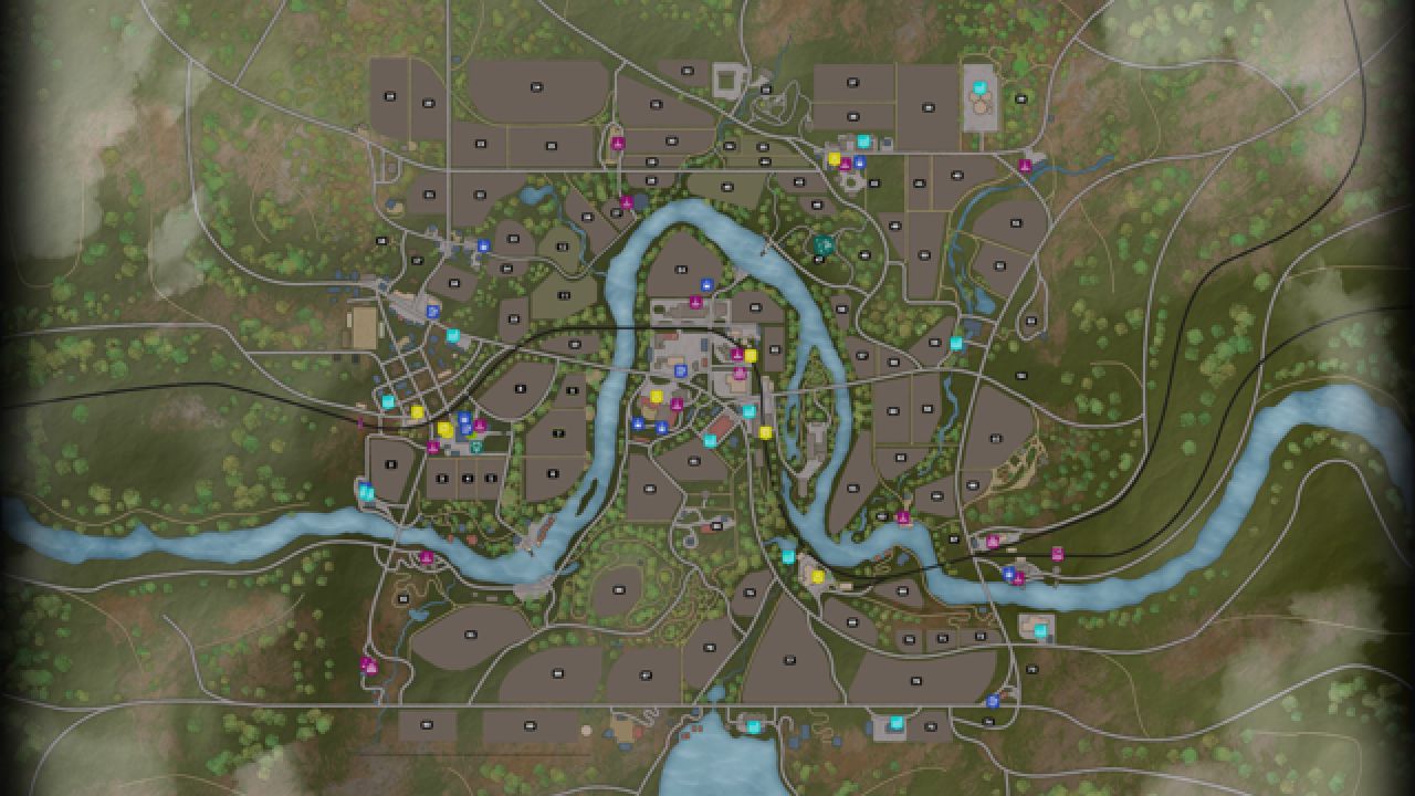 Riverbend Springs RealGPS Custom PDA V1.0