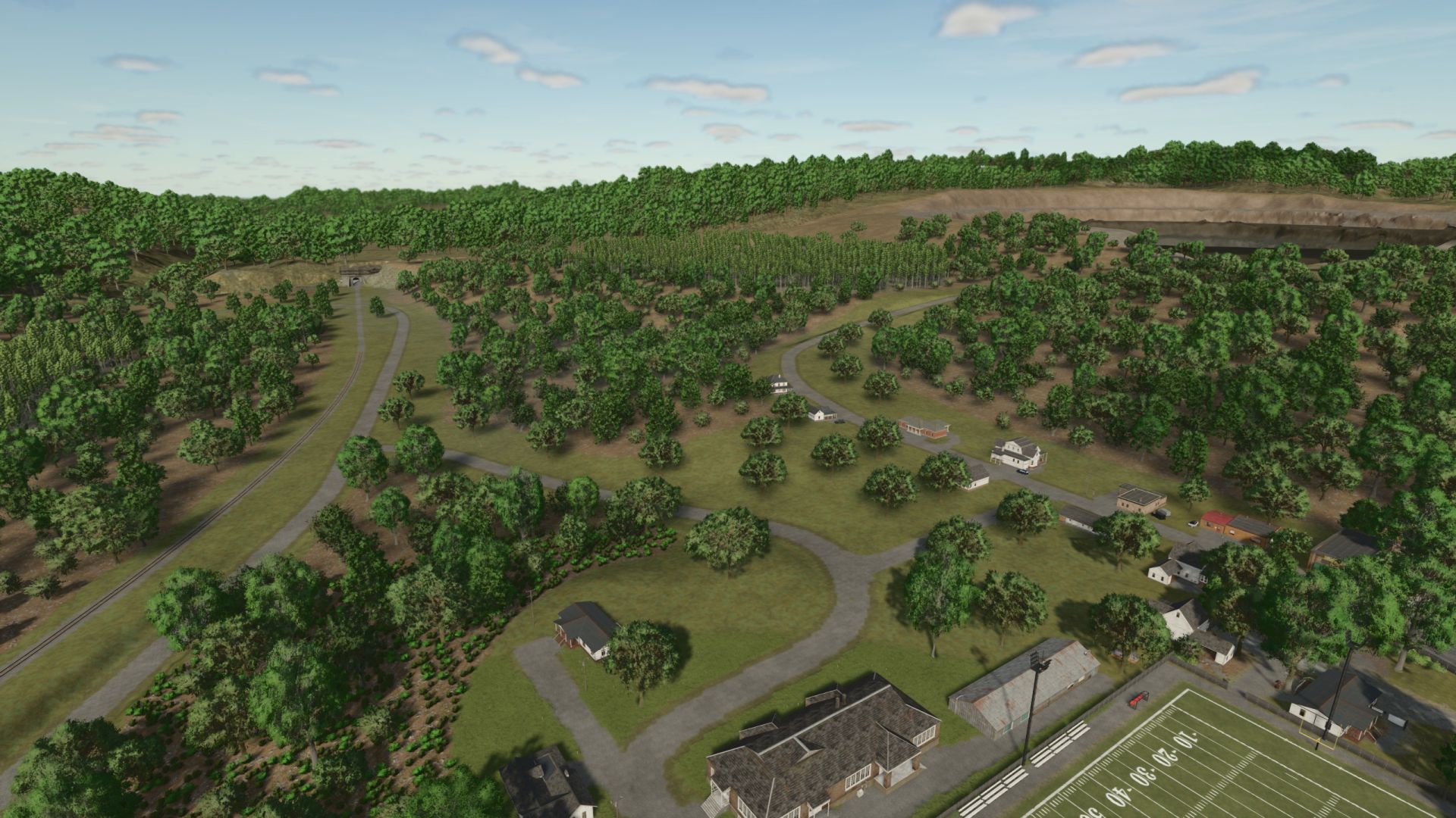 Riverbend Timbers 4X BETA v1.0