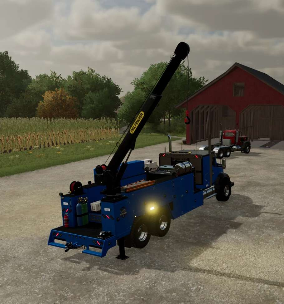 RMC’s T880 Service Truck Edit v1.0