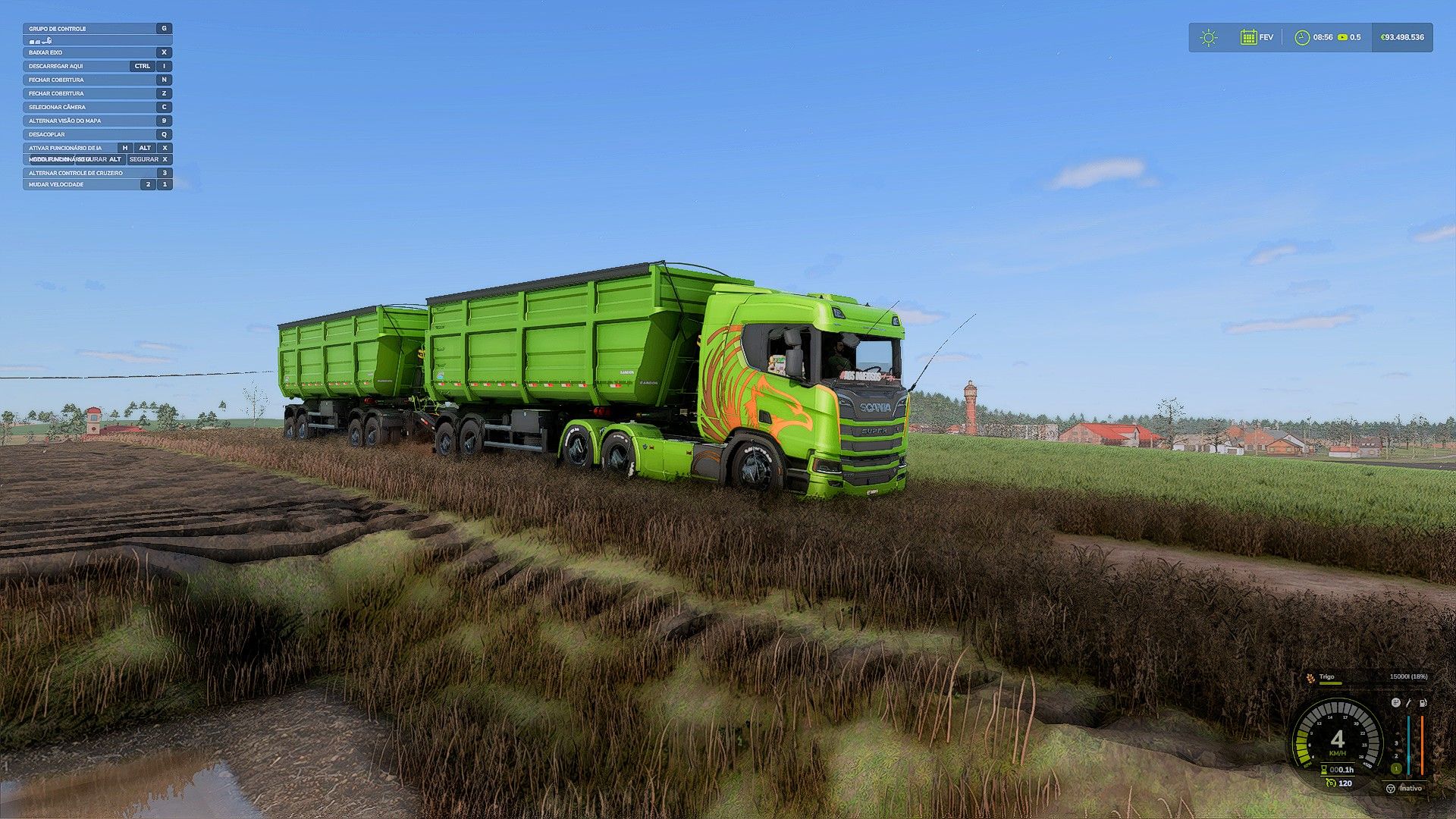 Randon Dumper Rodotrem v1.0