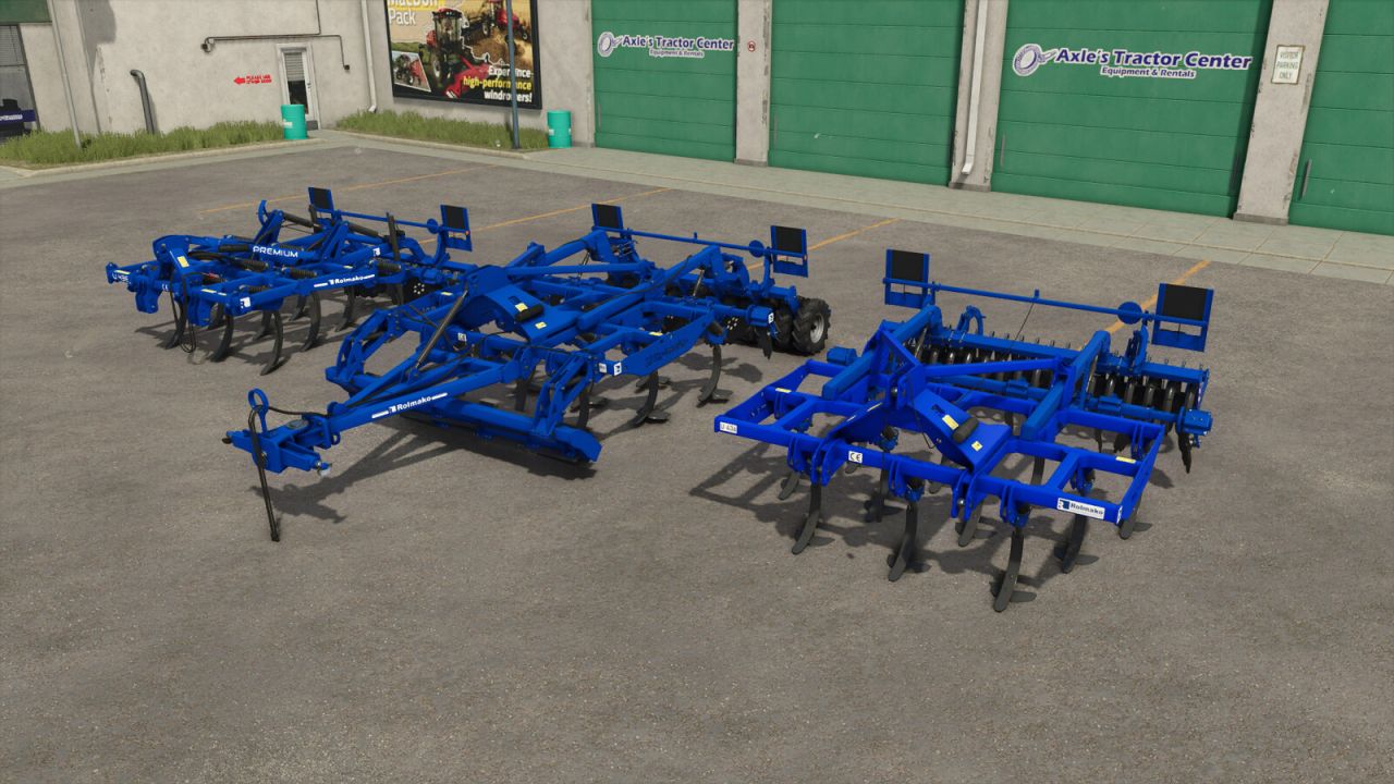 Rolmako U436 3m Pack V1.0