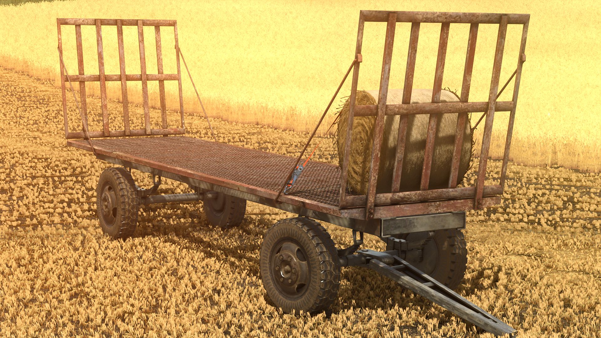 Romanian bale trailer v1.0