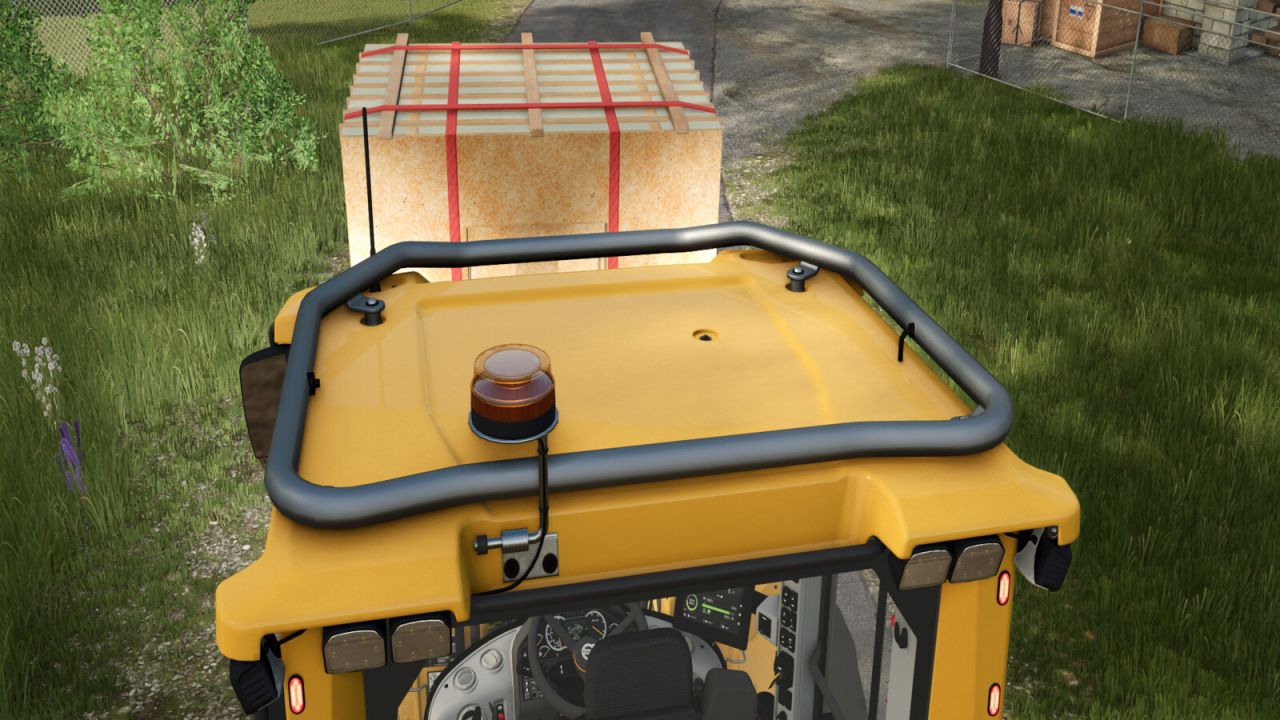 Roofbar/enginebar Volvo L120H Prefab V1.0.1