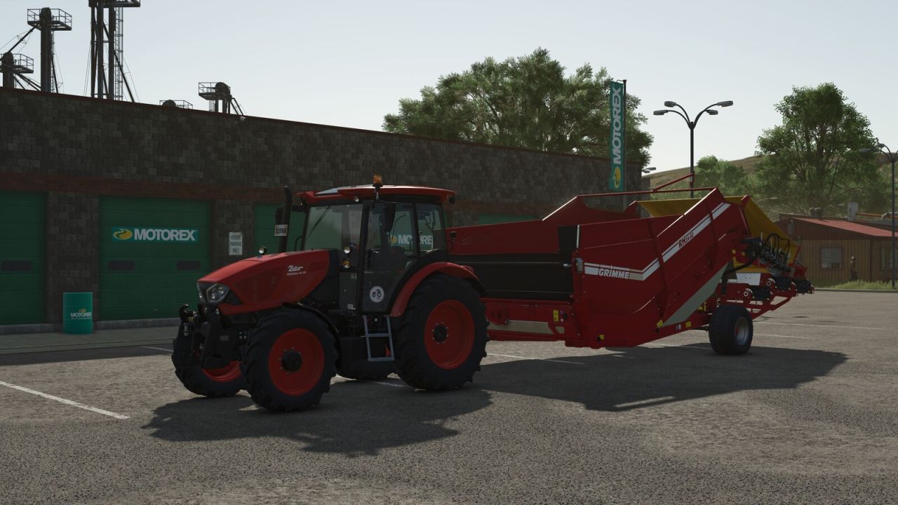Root Crop Palletizer V1.0