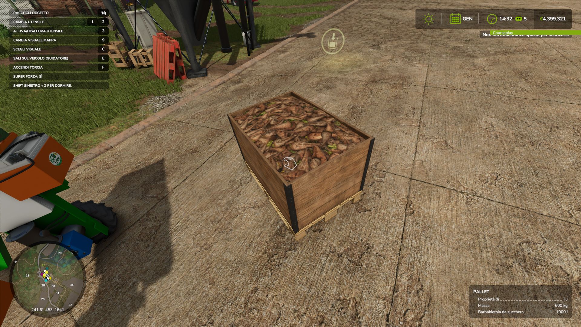 Root crops pallet V1.0