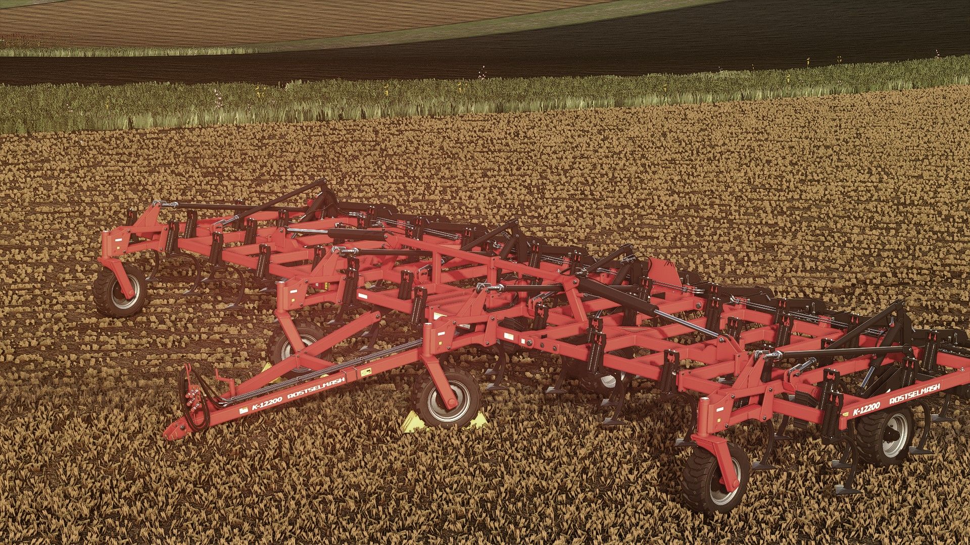 Rostselmash K-12200 V1.0