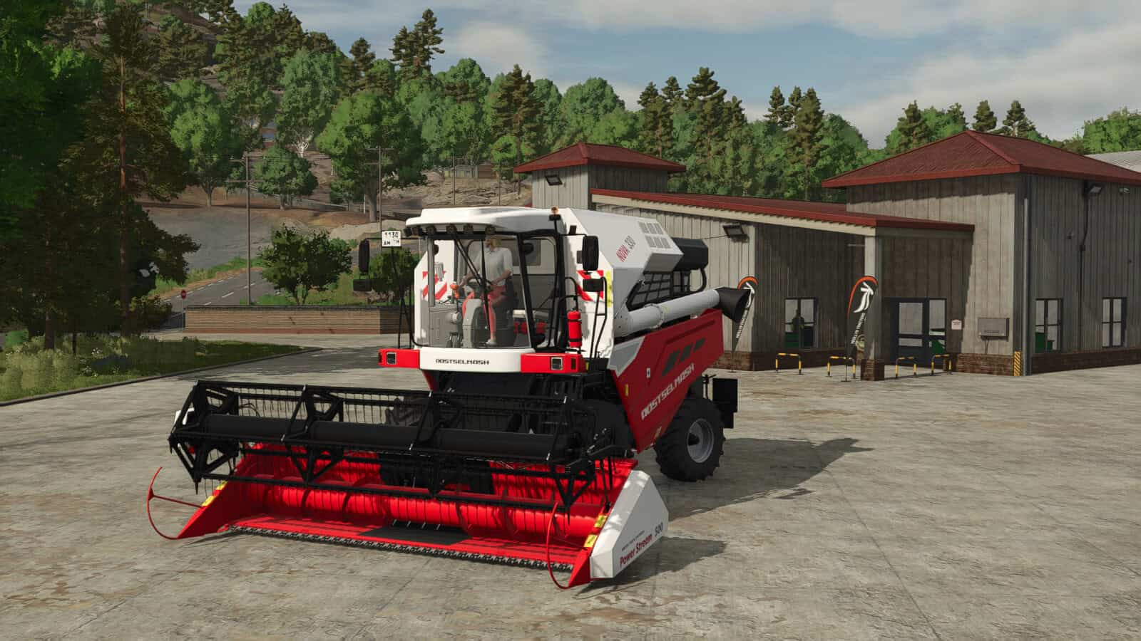 Rostselmash Nova 330 v1.0