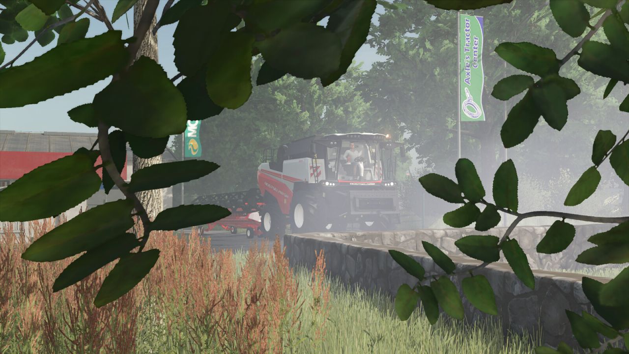 Rostselmash RSM 161 Pack V1.0