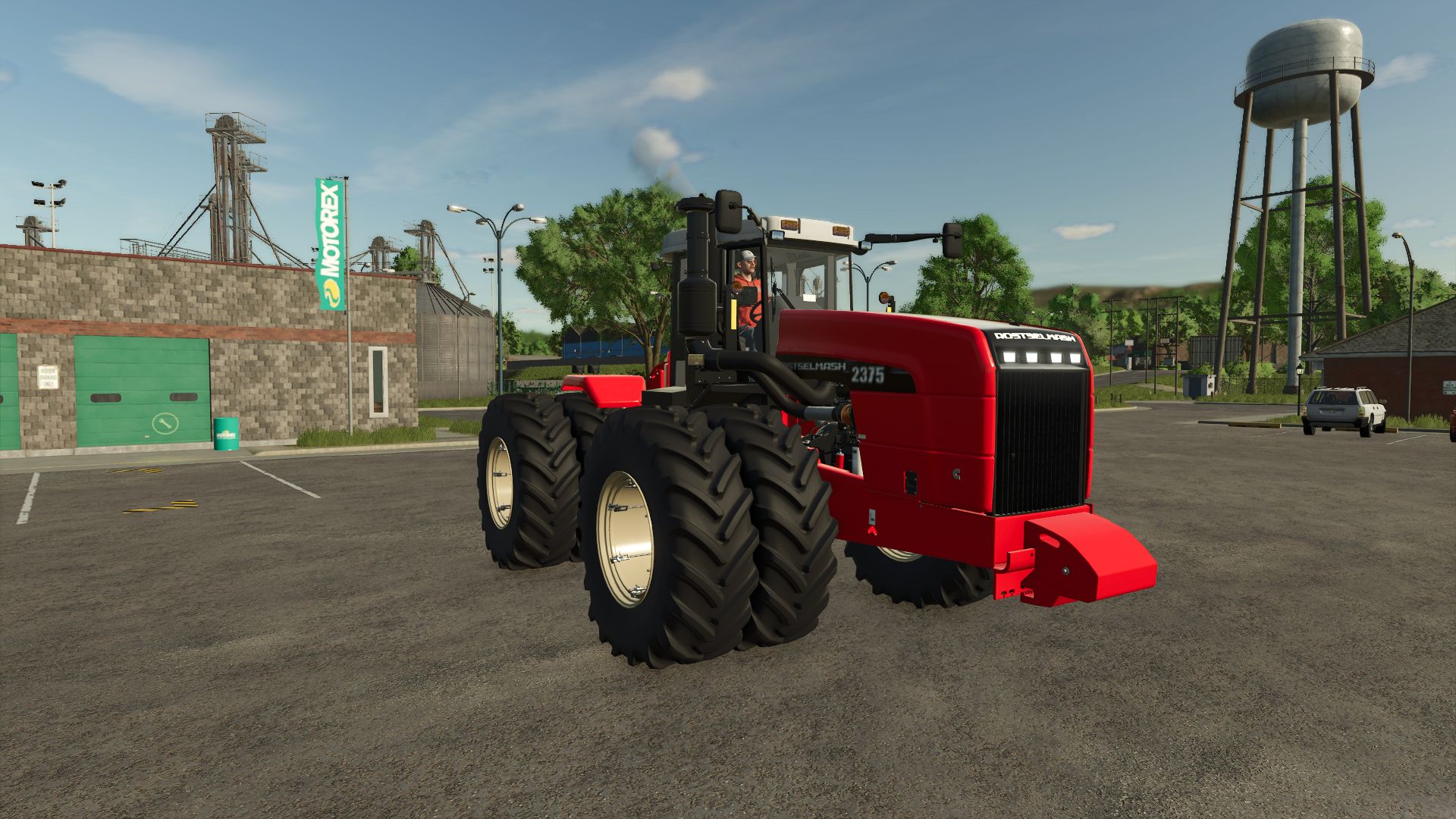 Rostselmash RSM 2375 V1.0.0.2