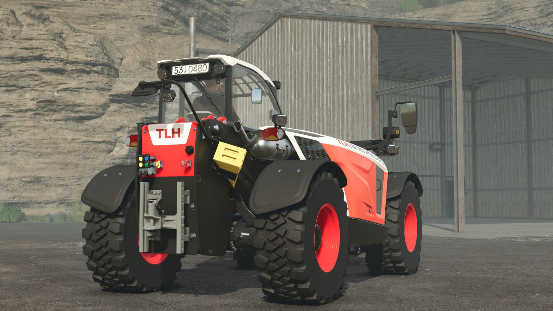 Rostselmash Rsm Tlh 740 V1.0