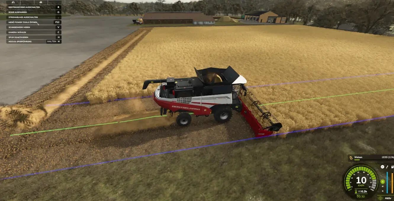 Rostselmash Torum 770 v1.0