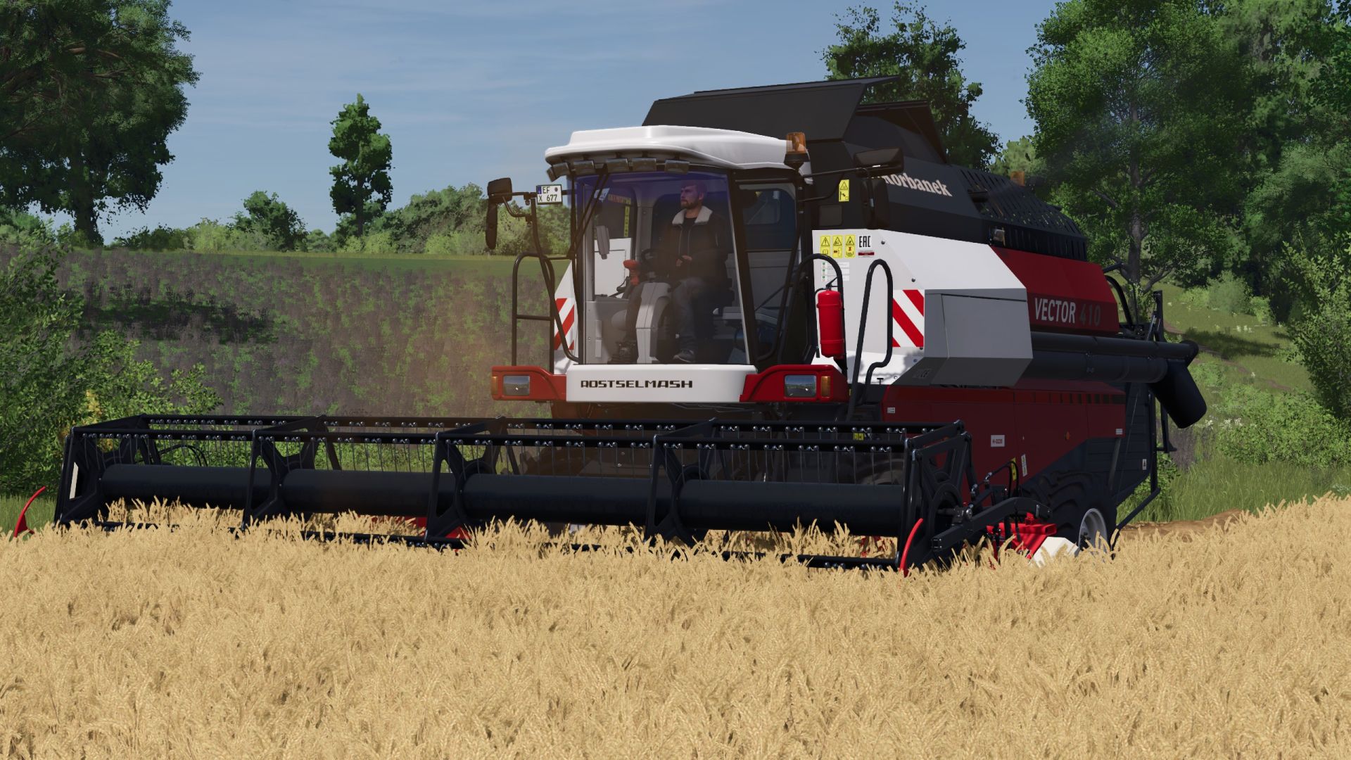 Rostselmash Vector 410 2009-2023 V1.0