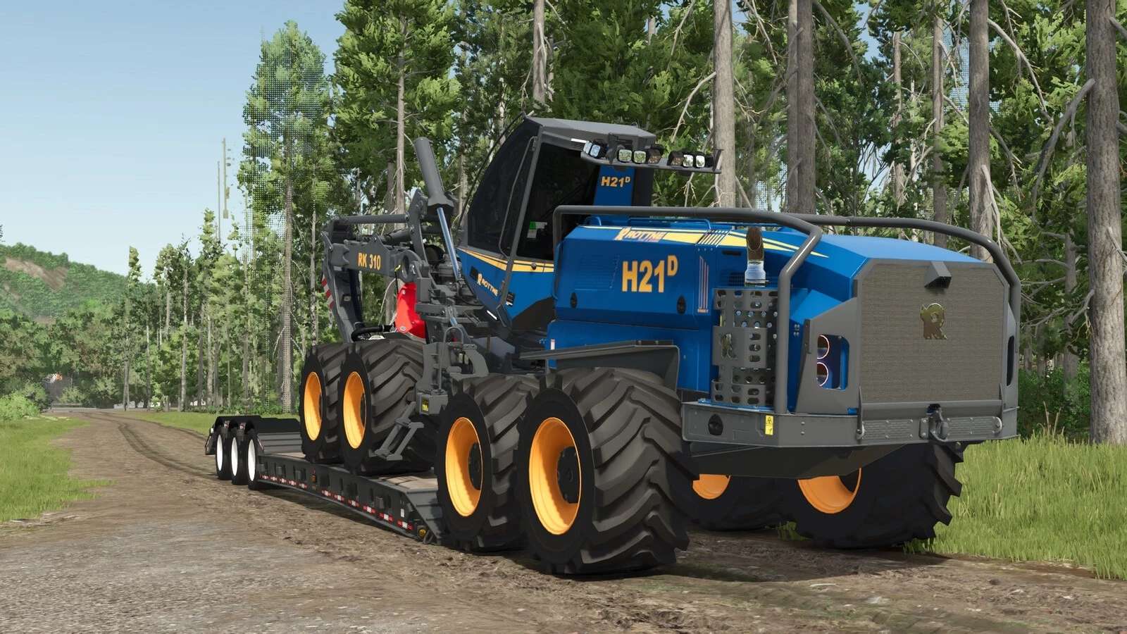 Rottne H21D Logging Harvester v1.0.1.1