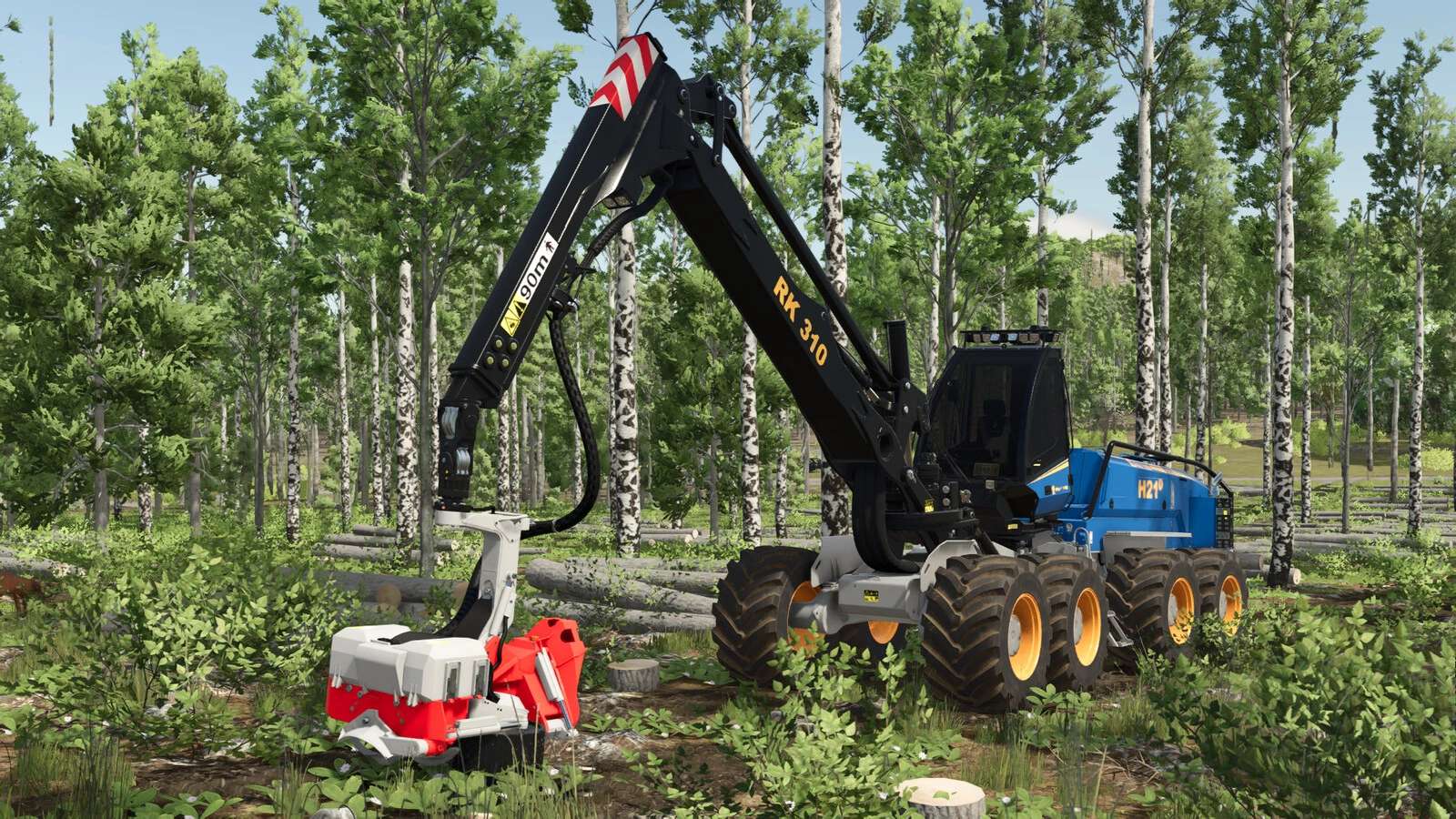 Rottne H21D Steep Slope Pack v1.0.1