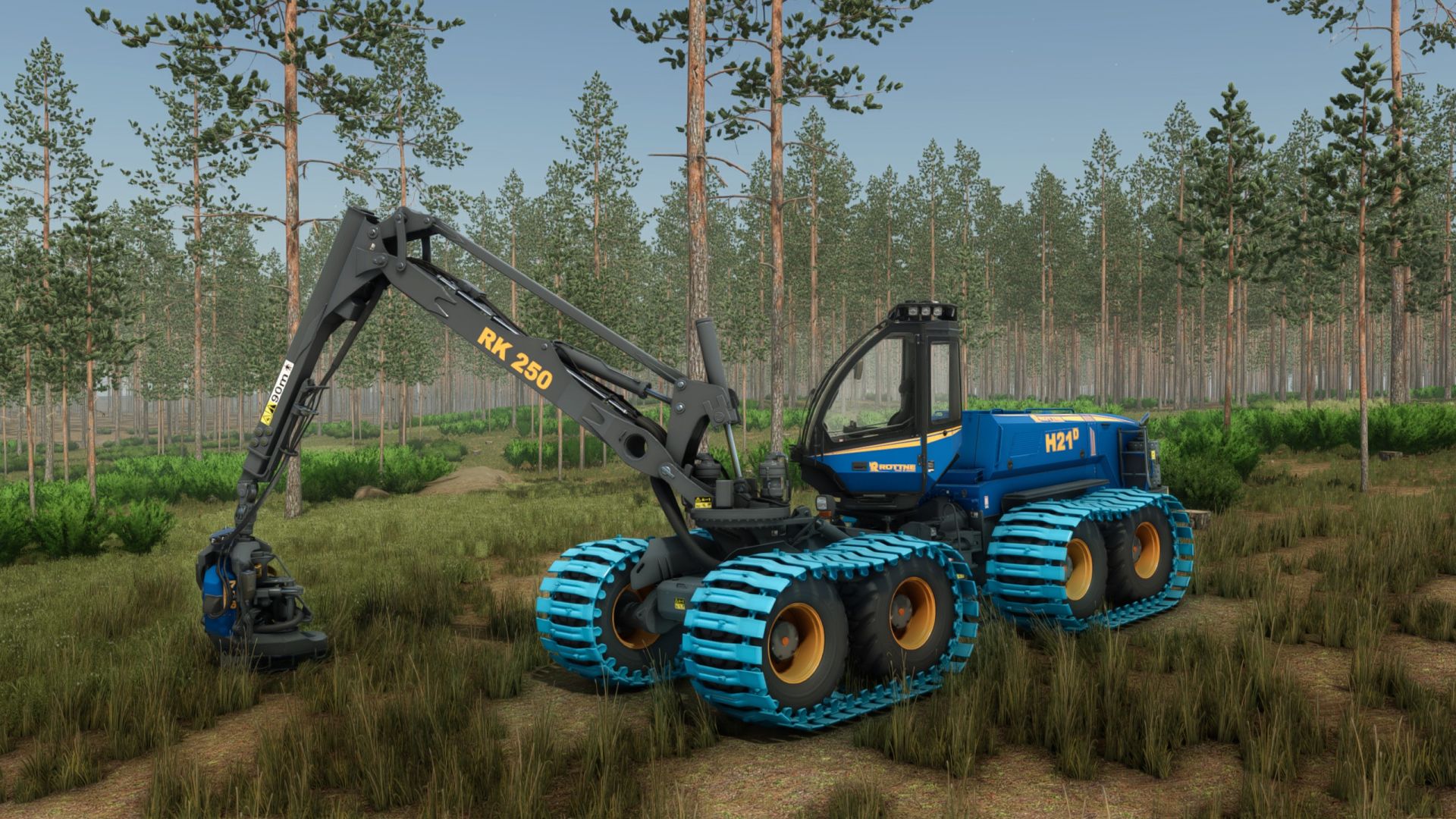 Rottne H21D V1.1