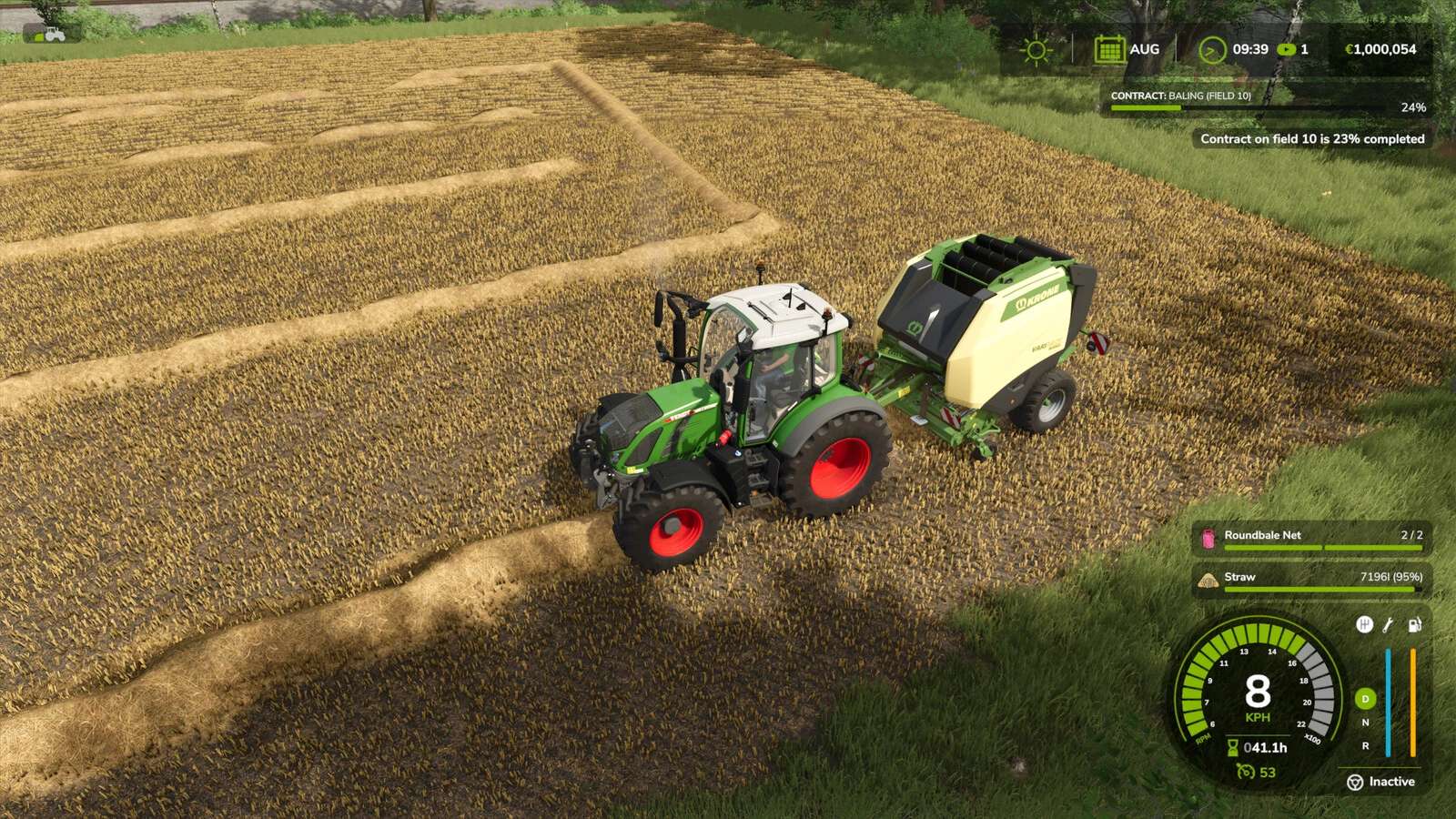 Round Baler Extension v1.2