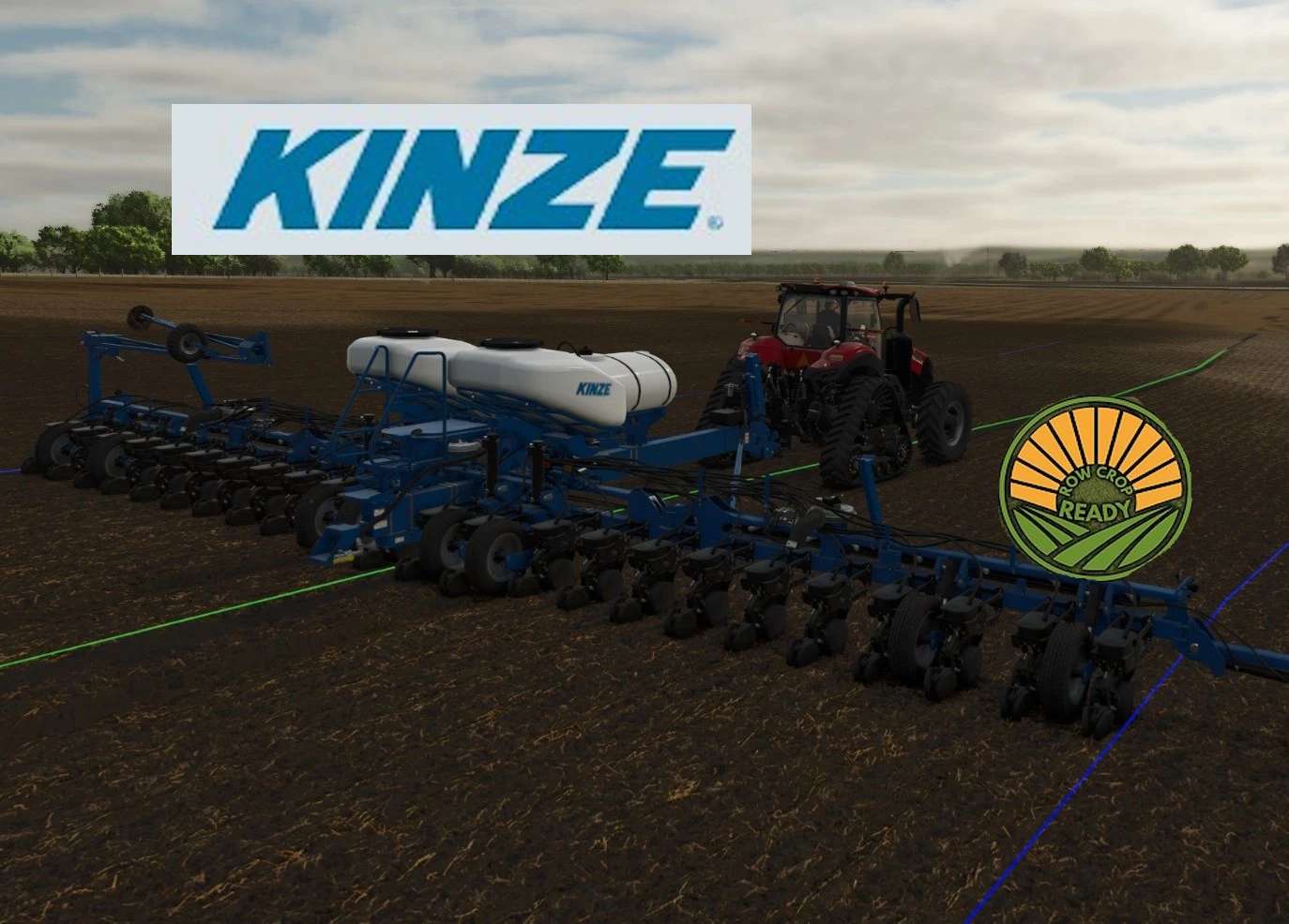 Rowcrop Ready Kinze 4905 24 Row Planter v1.0