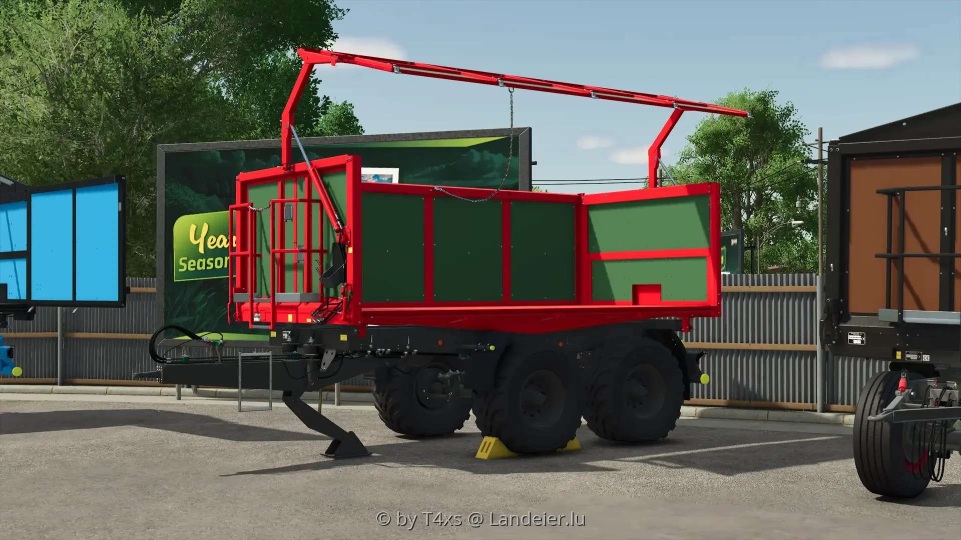 Rudolph Anhänger Pack v1.0.2