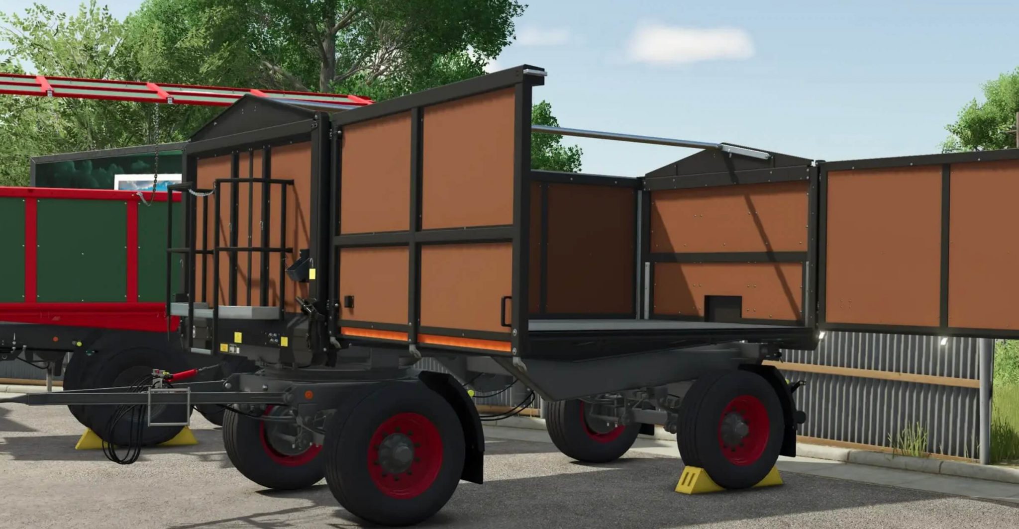Rudolph Trailer Pack v1.0