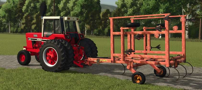 Rusty Sunflower 233-19 Cultivator v1.0
