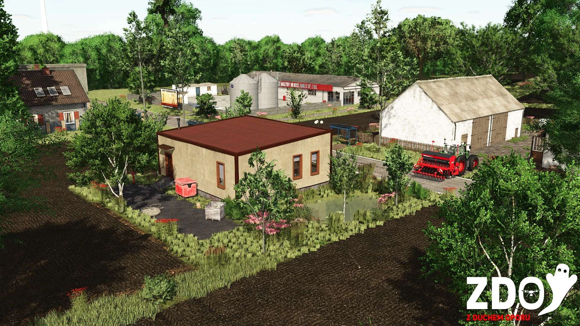 Rysiowice Poland Map v1.0