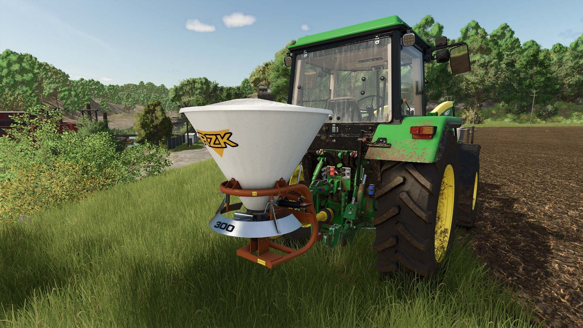 Salek 300 Spreader With Lime v1.0.0.1